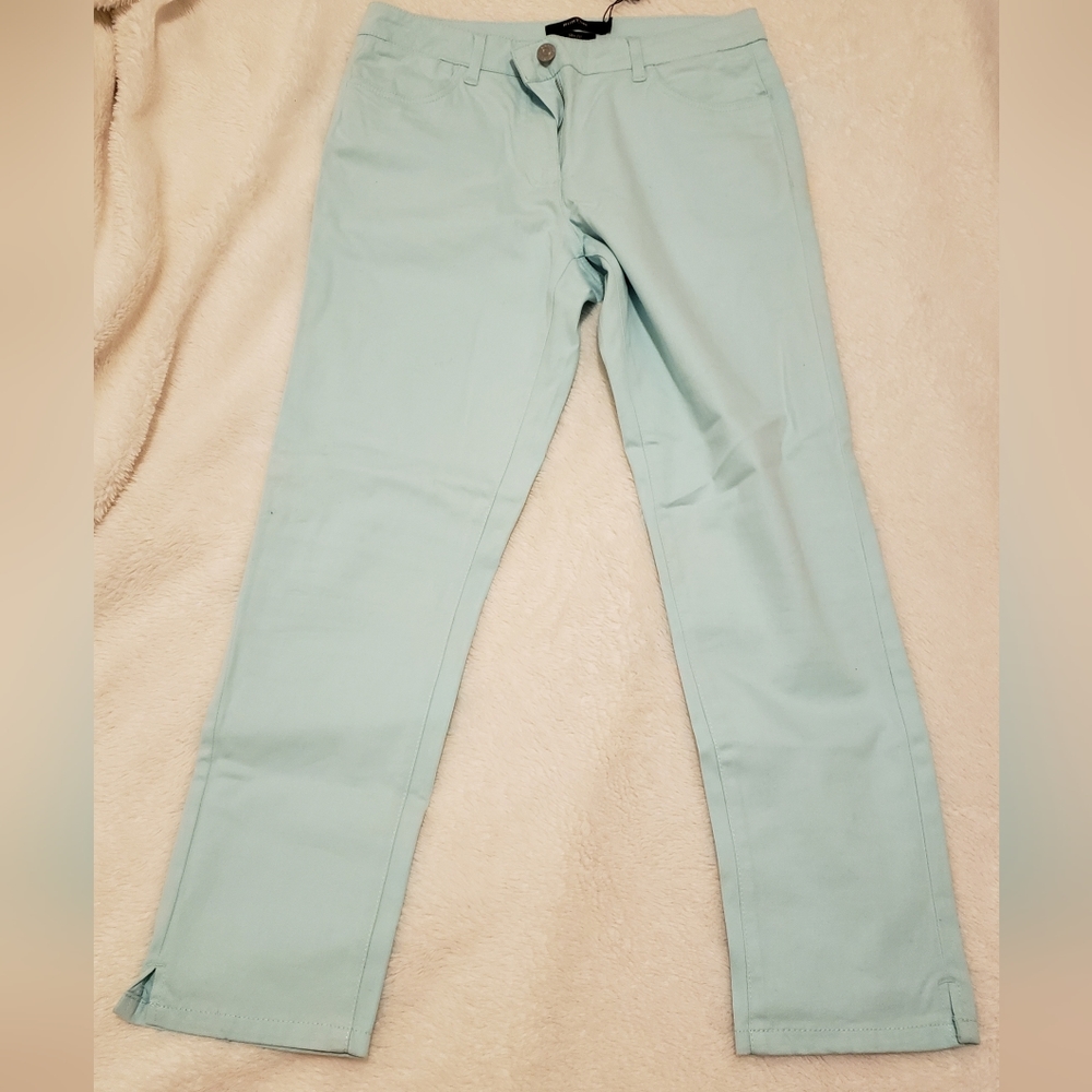 Burton of London capris Mint green Size 6